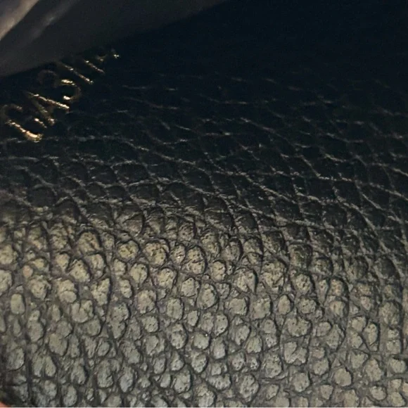 Louis Vuitton Black Monogram Empreinte Envelope Wallet – Noir EUC - Picture 9 of 11